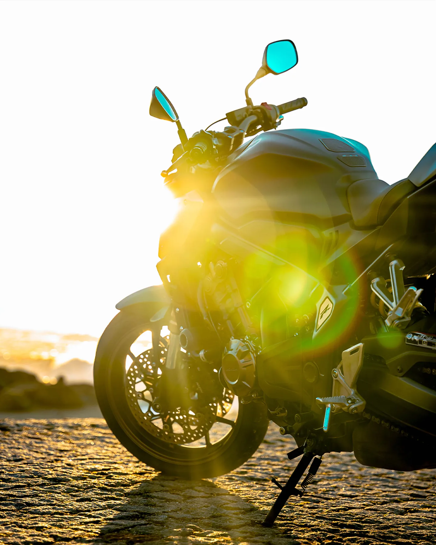 Mota Honda CB650R