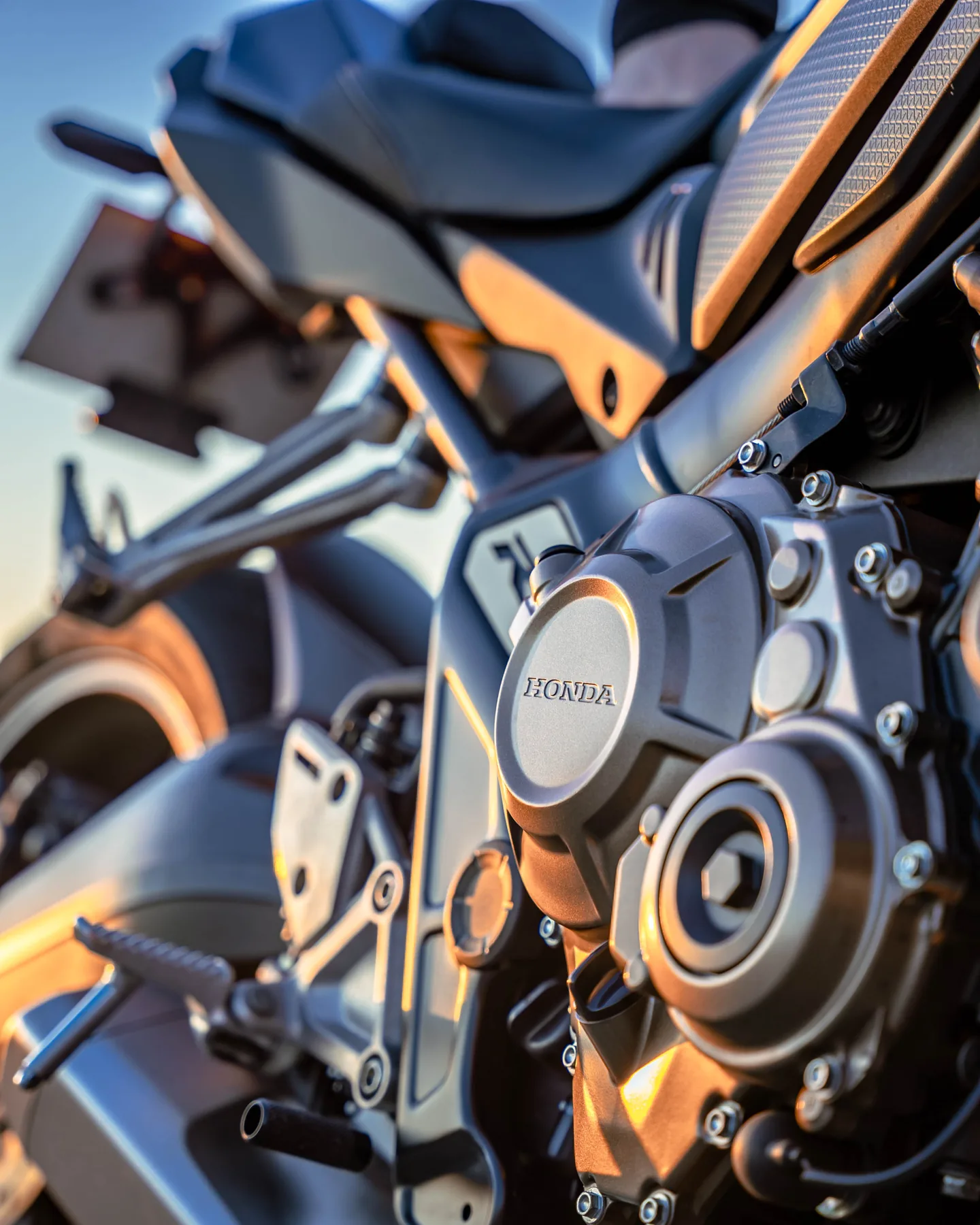 Mota Honda CB650R