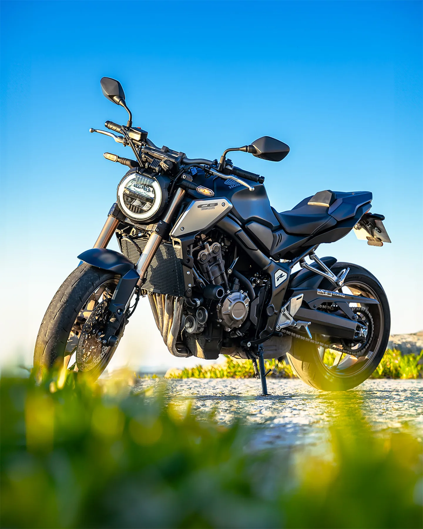 Mota Honda CB650R