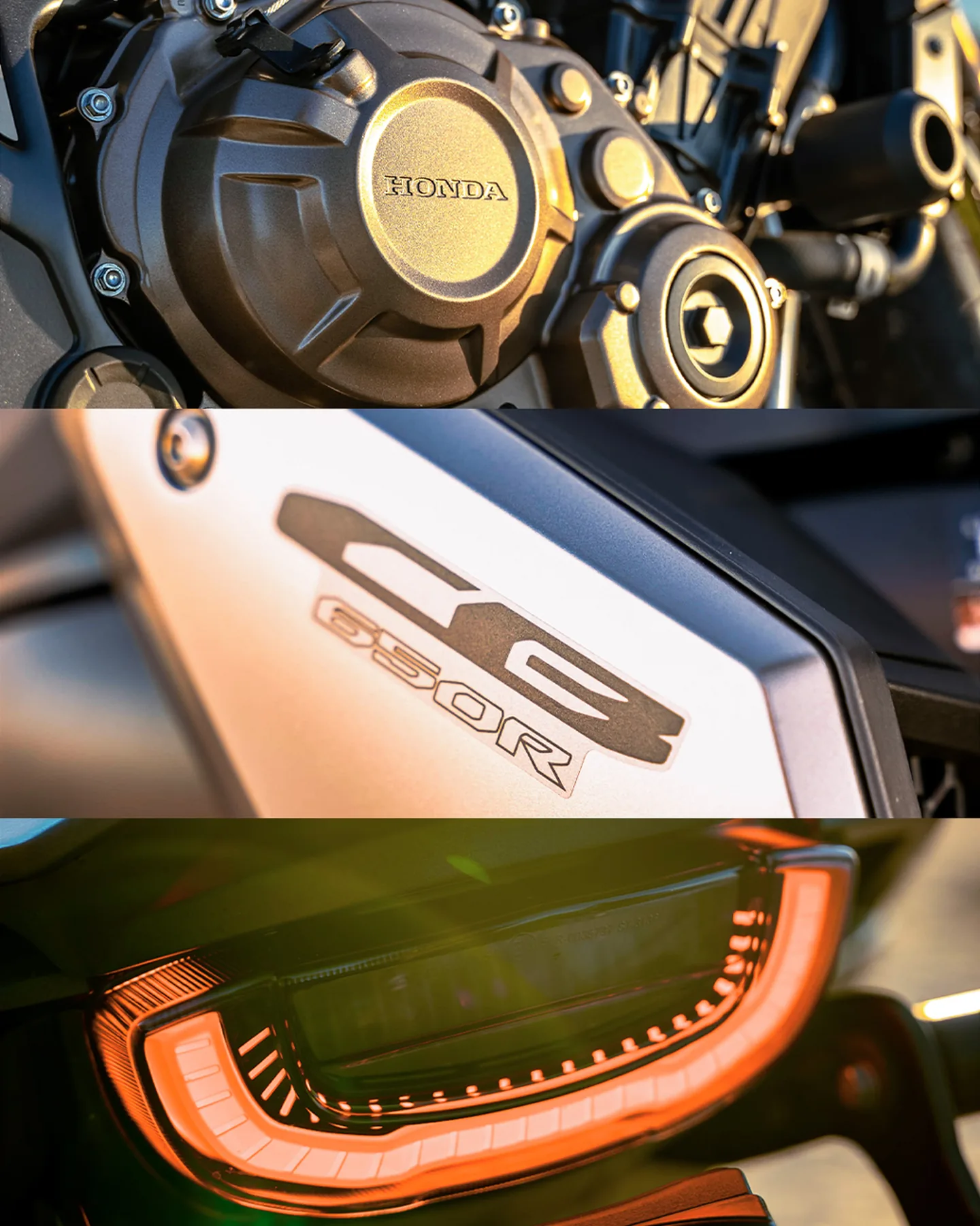Mota Honda CB650R